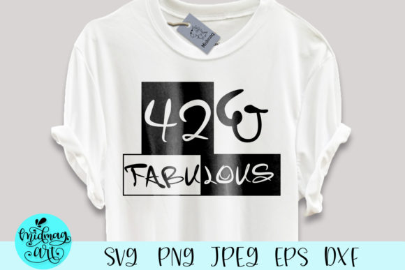 42 and Fabulous Graphics for T-Shirt Designs