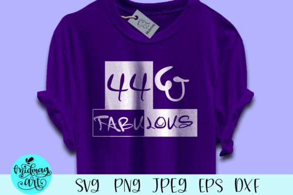 44 and Fabulous Graphics for T-Shirt Designs