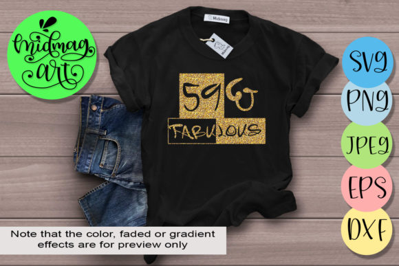 59 and Fabulous Graphics