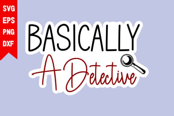 Basically a Detective: T-Shirt Graphics & Craft Review