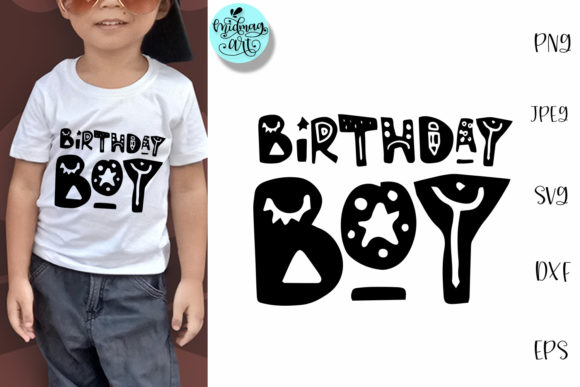 Birthday Boy, Birthday Shirt Graphics