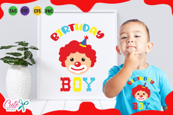 Birthday Boy Graphics for T-Shirt Designs