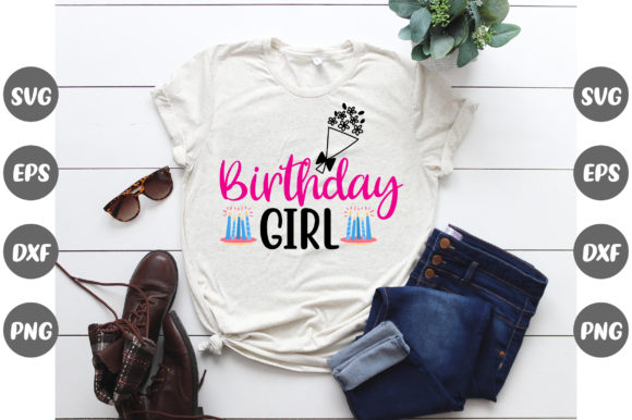 Birthday Design, Birthday Girl Graphics