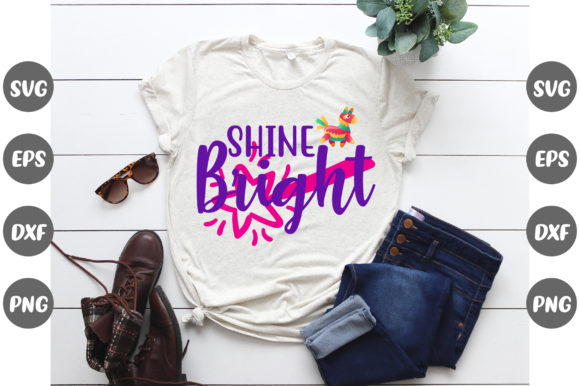 Birthday Design, Shine Bright Graphics