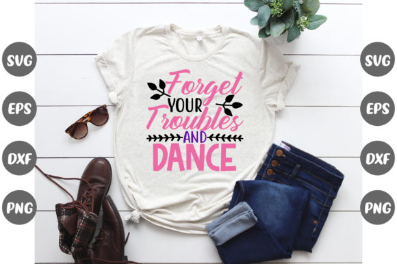 Birthday, Forget Your Troubles and Dance Graphics