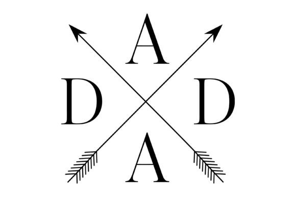 Dad Arrow SVG Design: Graphics for T-Shirt Designs