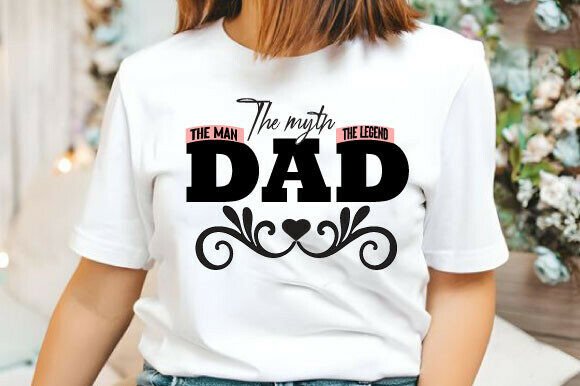 Decorative Dad Quote PNG: Graphics & T-Shirt Designs Review