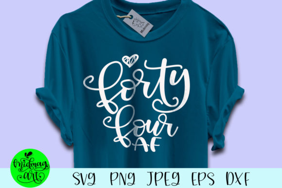 Forty Four AF: Graphics for T-Shirt Designs