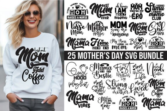 Mother's Day SVG Bundle, Funny Mom: Graphics & T-Shirt Designs Reviewed