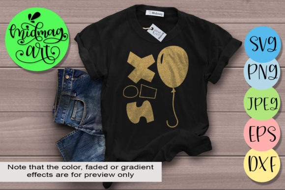 Six 6th Birthday Graphics for T-Shirt Designs