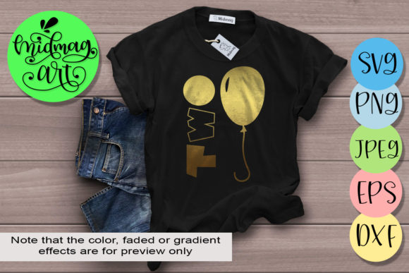 Two: A Bold, Simple Embroidery Design