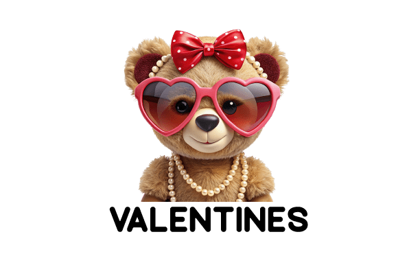 Valentine's Day PNG: Graphics for T-Shirt Designs