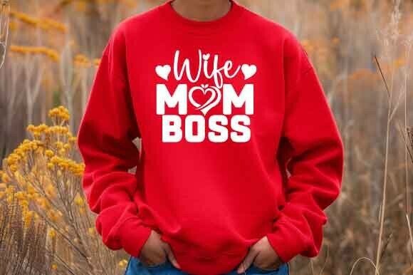 Wife Mom Boss SVG: An Embroidery Designer's Honest Review